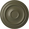 Ekena Millwork Traditional Ceiling Medallion (Fits Canopies up to 5 1/2"), 24 3/8"OD x 1 1/2"P, Painted Turtle CM24TRPTF - alternate 1